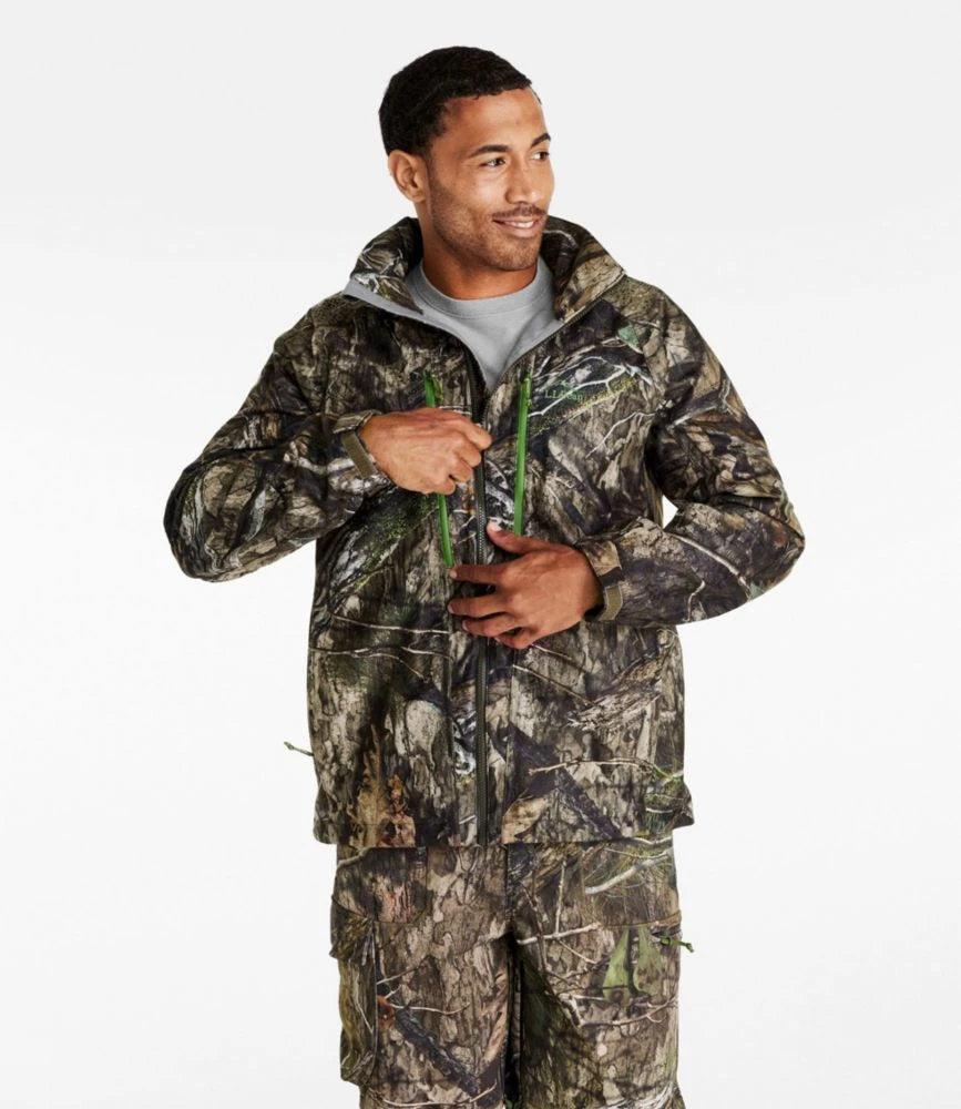 L.L.Bean Men's Ridge Runner Storm Hunting Jacket - Image 2