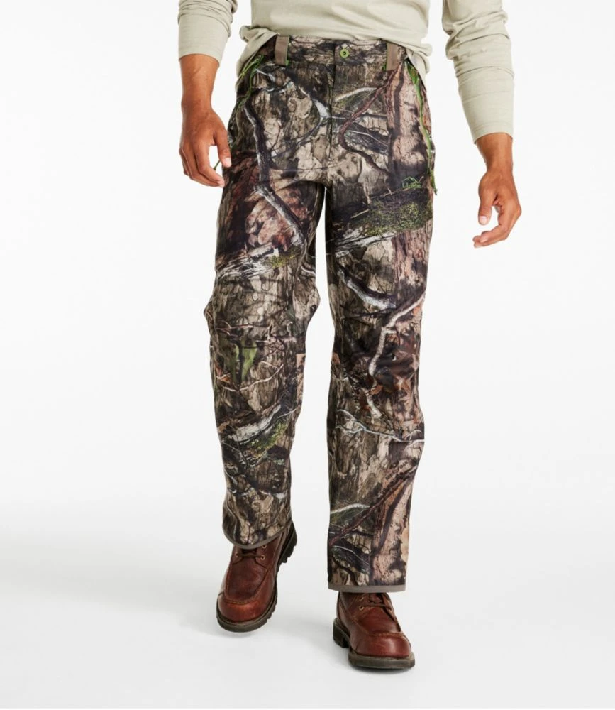 L.L.Bean Men's Ridge Runner Storm Hunting Pants, Camo - Image 2