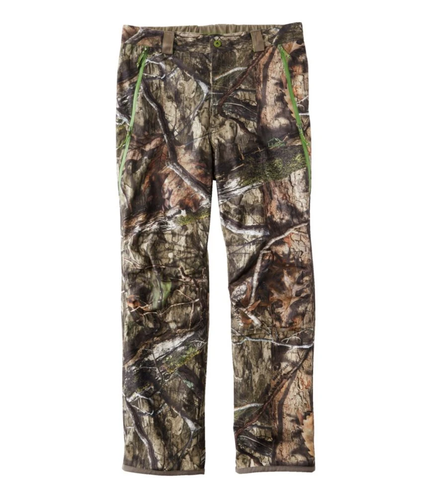 L.L.Bean Men's Ridge Runner Storm Hunting Pants, Camo