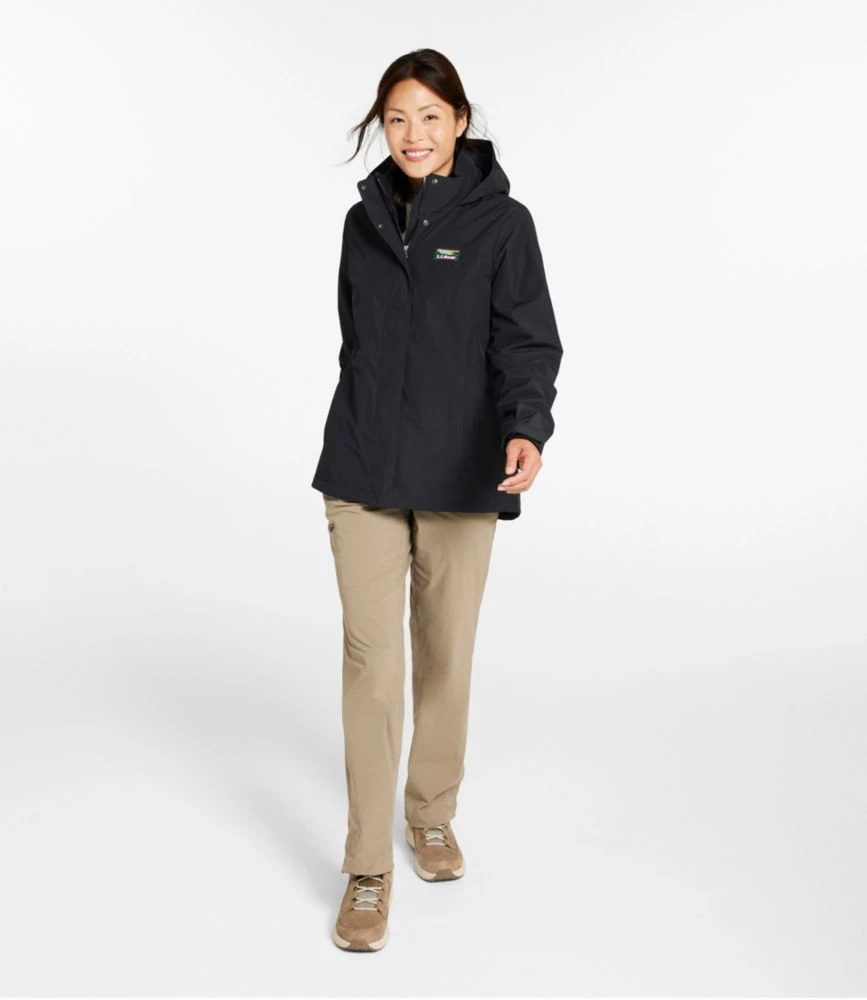 Women's L.L.Bean Sweater Fleece 3-in-1 Jacket - Image 4