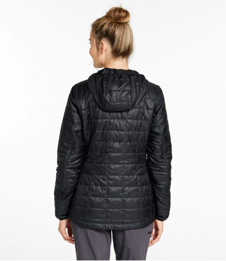L.L.Bean Women's PrimaLoft Packaway Hooded Jacket - Image 3
