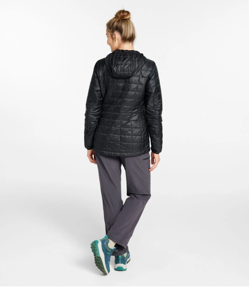 L.L.Bean Women's PrimaLoft Packaway Hooded Jacket - Image 5