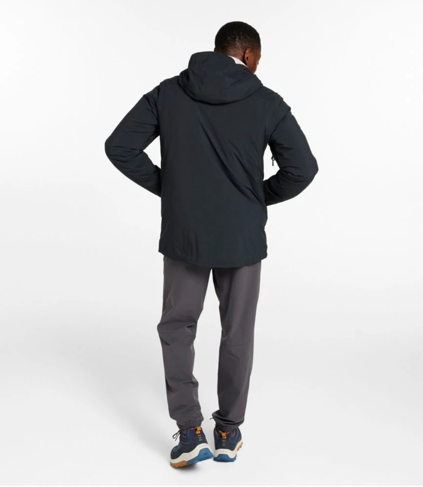 L.L.Bean Men's Waterproof PrimaLoft Packaway Jacket - Image 5