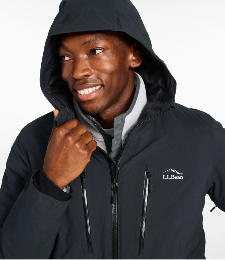 L.L.Bean Men's Waterproof PrimaLoft Packaway Jacket - Image 6