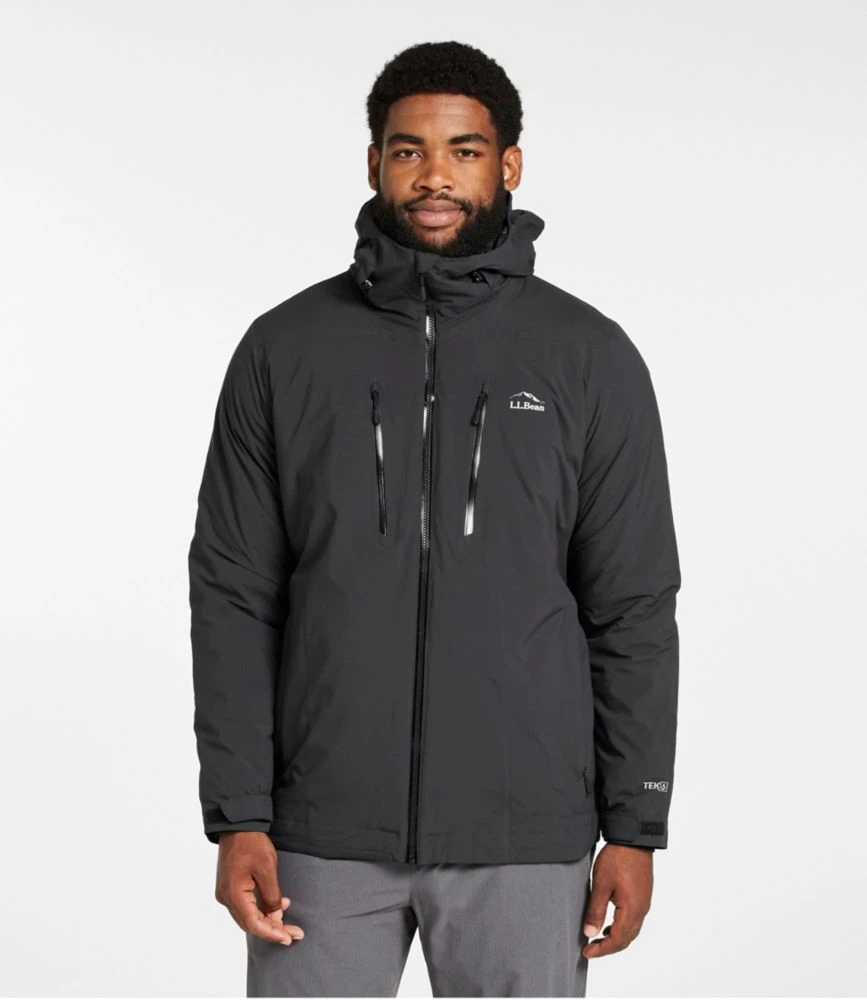L.L.Bean Men's Waterproof PrimaLoft Packaway Jacket - Image 7