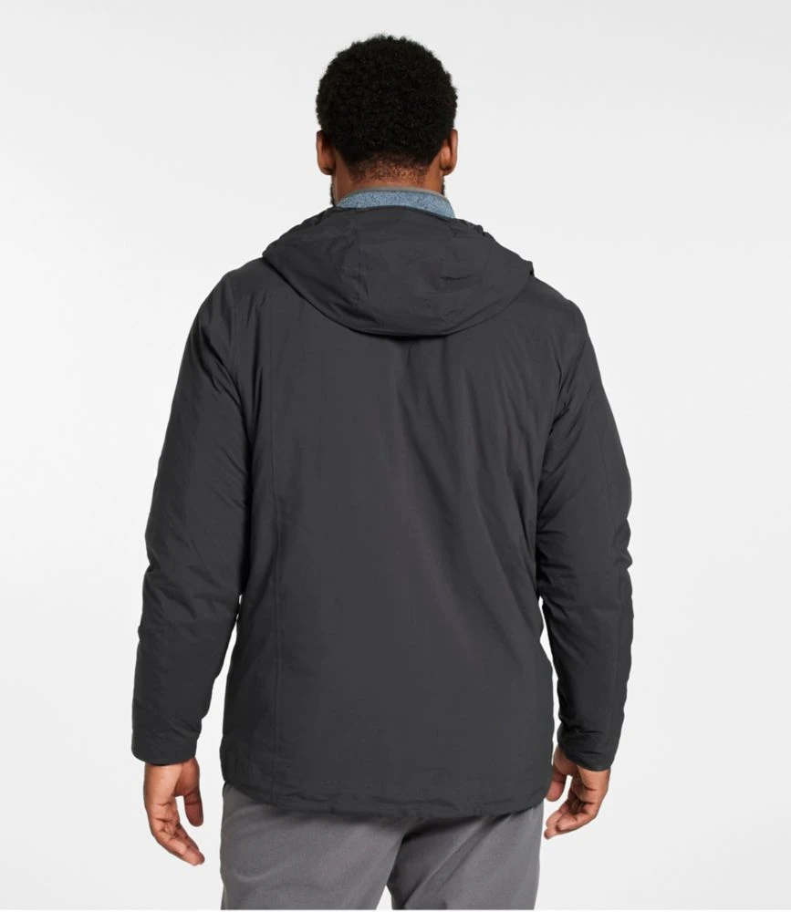 L.L.Bean Men's Waterproof PrimaLoft Packaway Jacket - Image 8