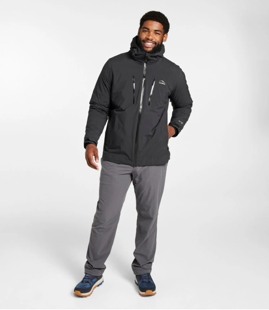 L.L.Bean Men's Waterproof PrimaLoft Packaway Jacket - Image 9