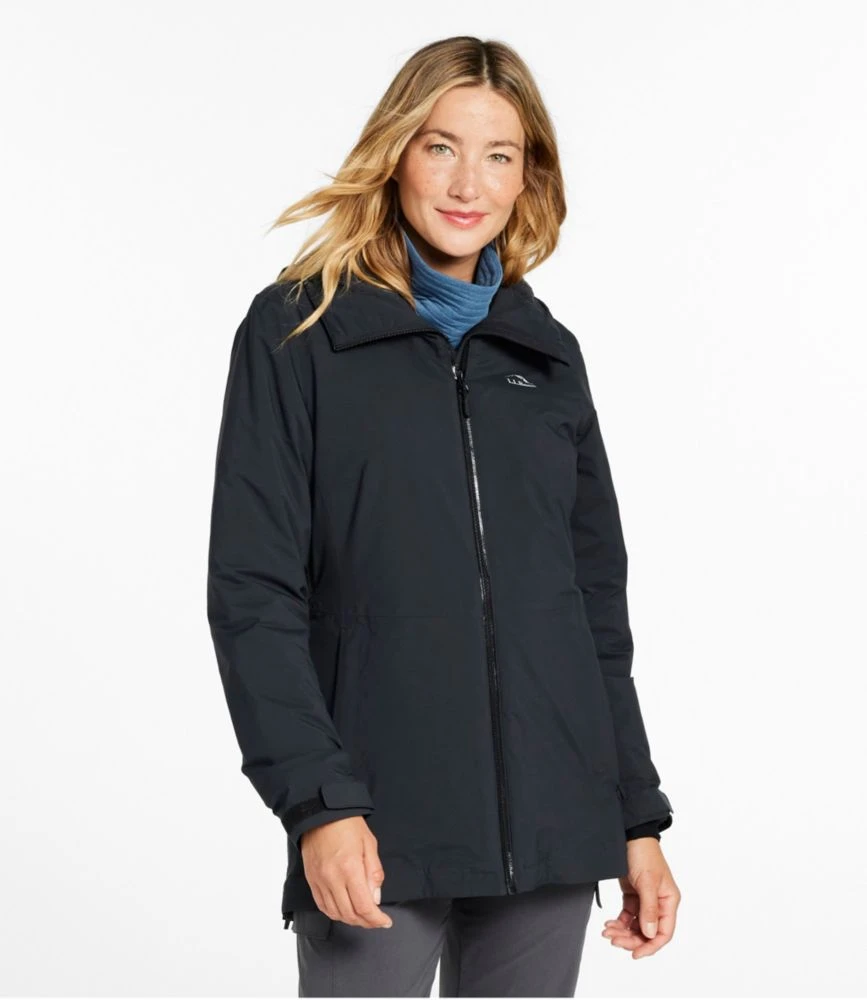 L.L.Bean Women's Waterproof PrimaLoft Packaway Jacket - Image 2