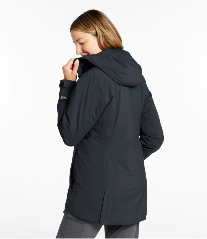 L.L.Bean Women's Waterproof PrimaLoft Packaway Jacket - Image 3