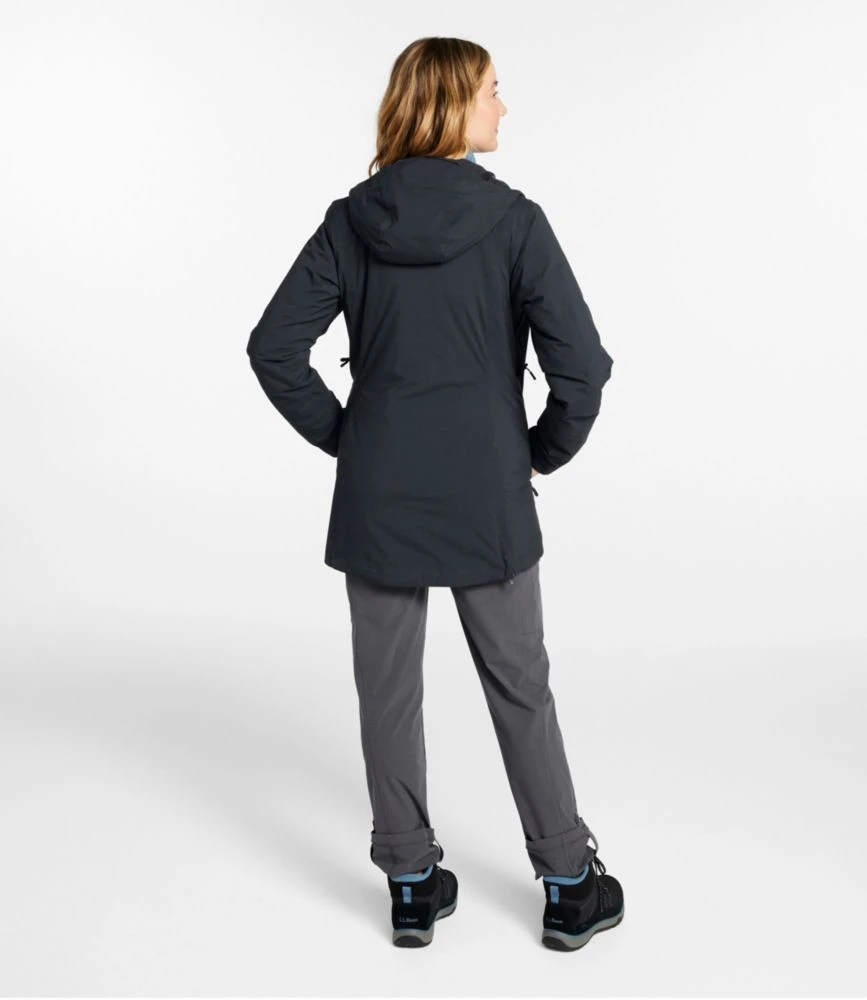 L.L.Bean Women's Waterproof PrimaLoft Packaway Jacket - Image 5