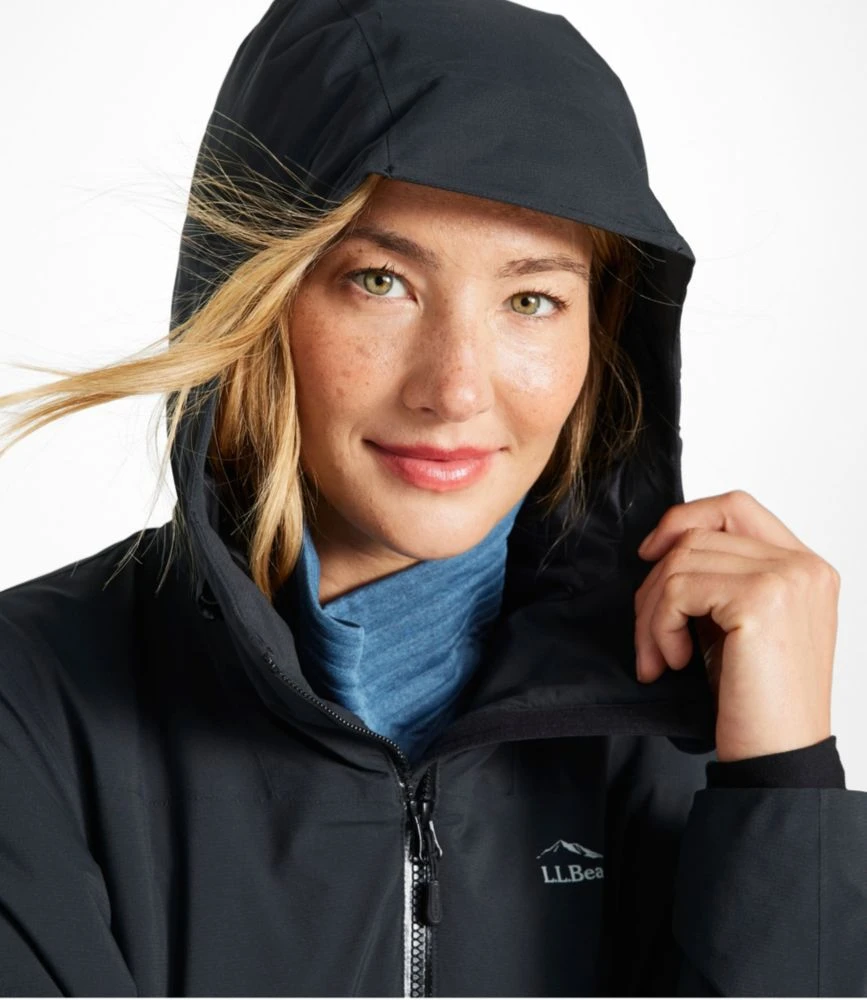 L.L.Bean Women's Waterproof PrimaLoft Packaway Jacket - Image 6