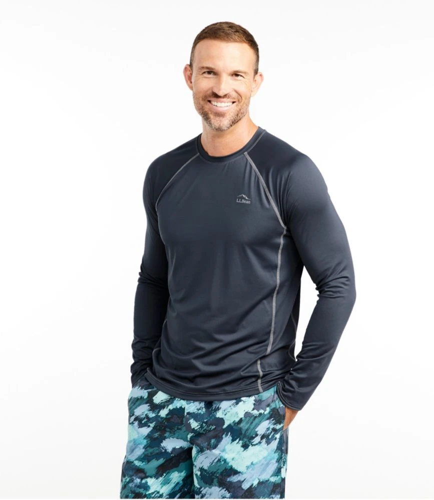 L.L.Bean Men's Swift River Cooling Rash Guard - Image 2