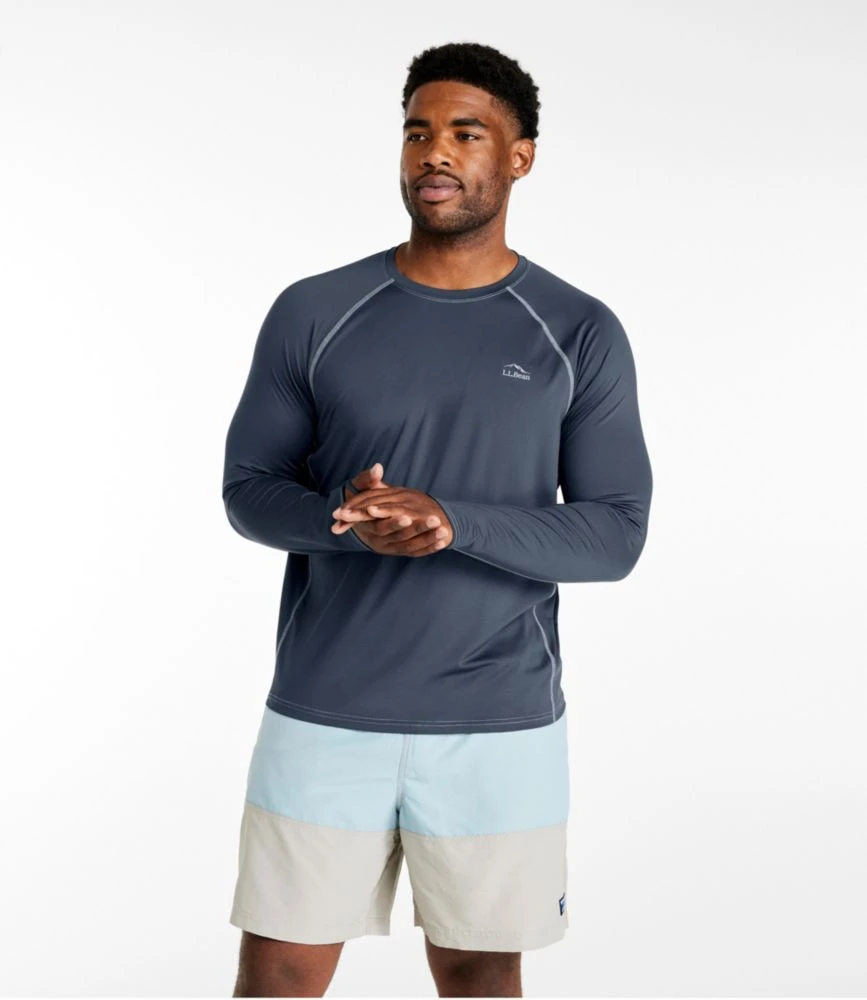 L.L.Bean Men's Swift River Cooling Rash Guard - Image 4