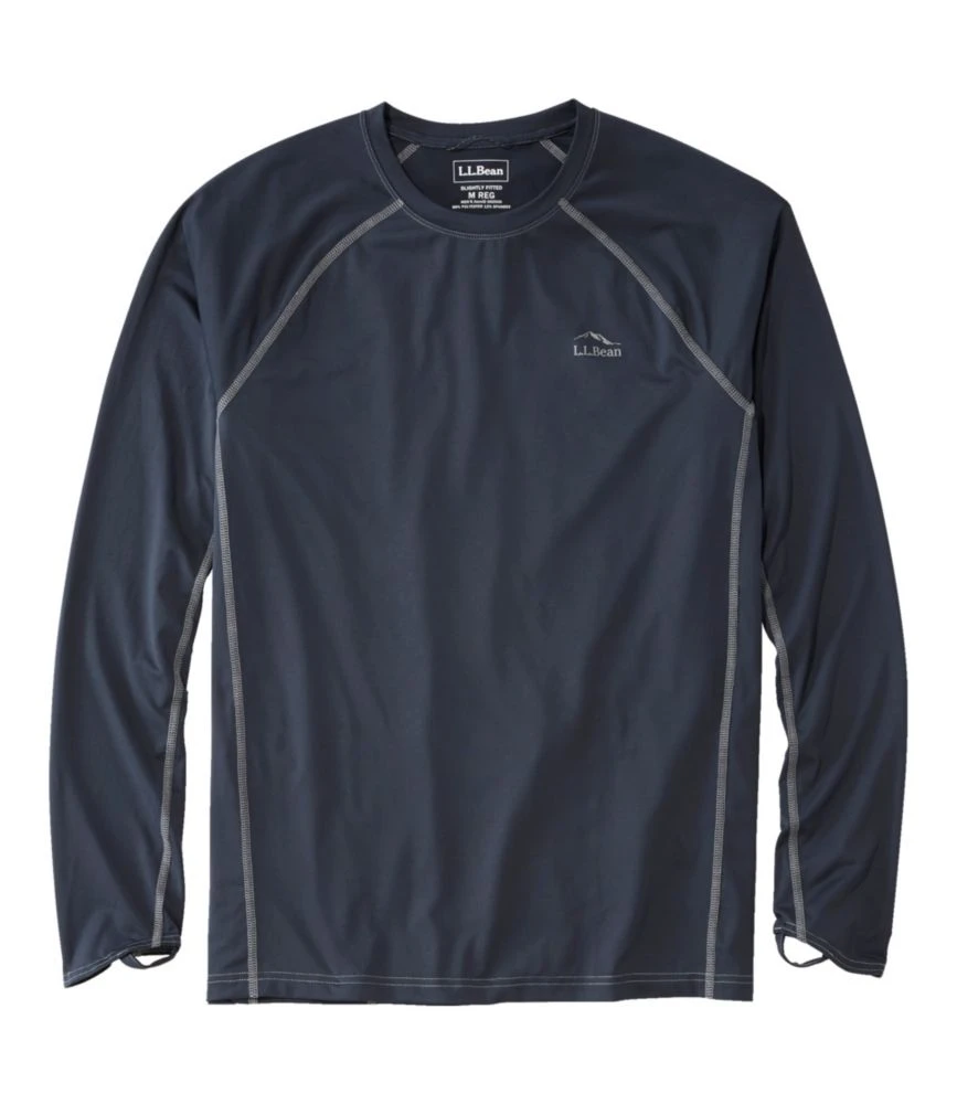 L.L.Bean Men's Swift River Cooling Rash Guard
