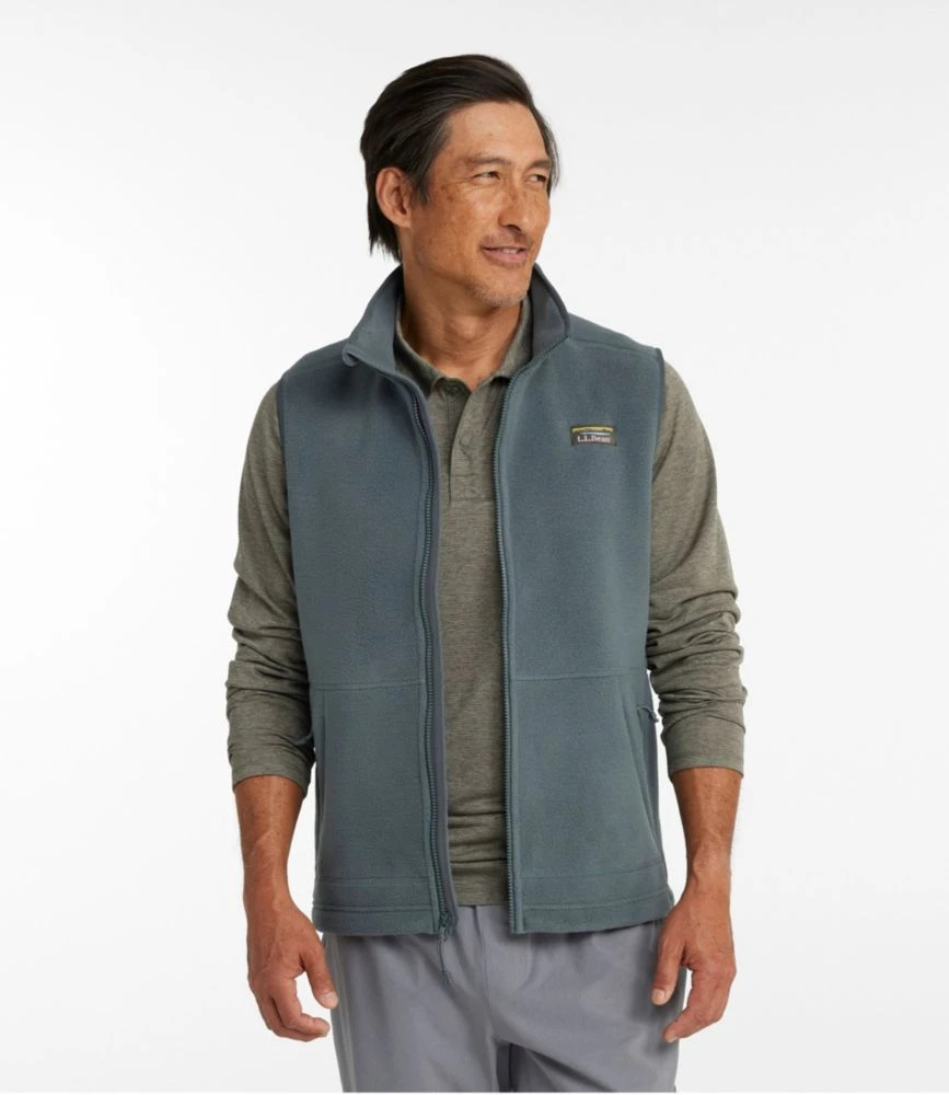 L.L.Bean Men's Mountain Classic Fleece Vest - Image 2