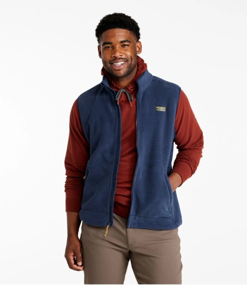 L.L.Bean Men's Mountain Classic Fleece Vest - Image 4