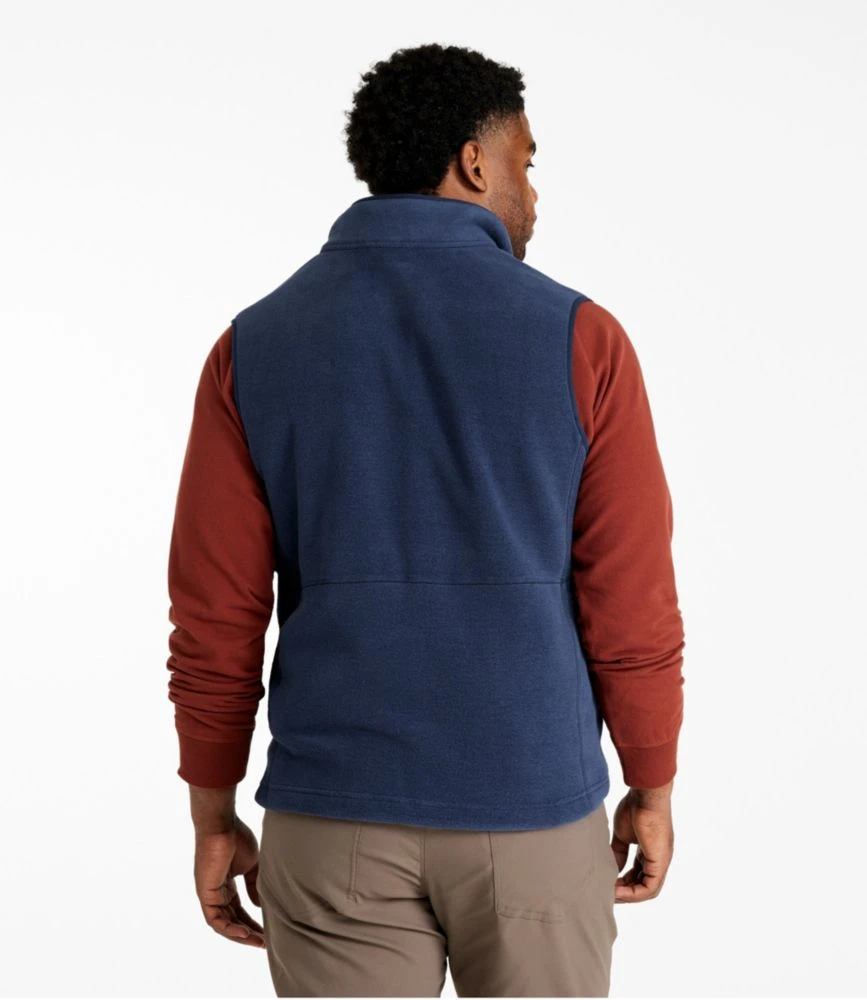 L.L.Bean Men's Mountain Classic Fleece Vest - Image 5