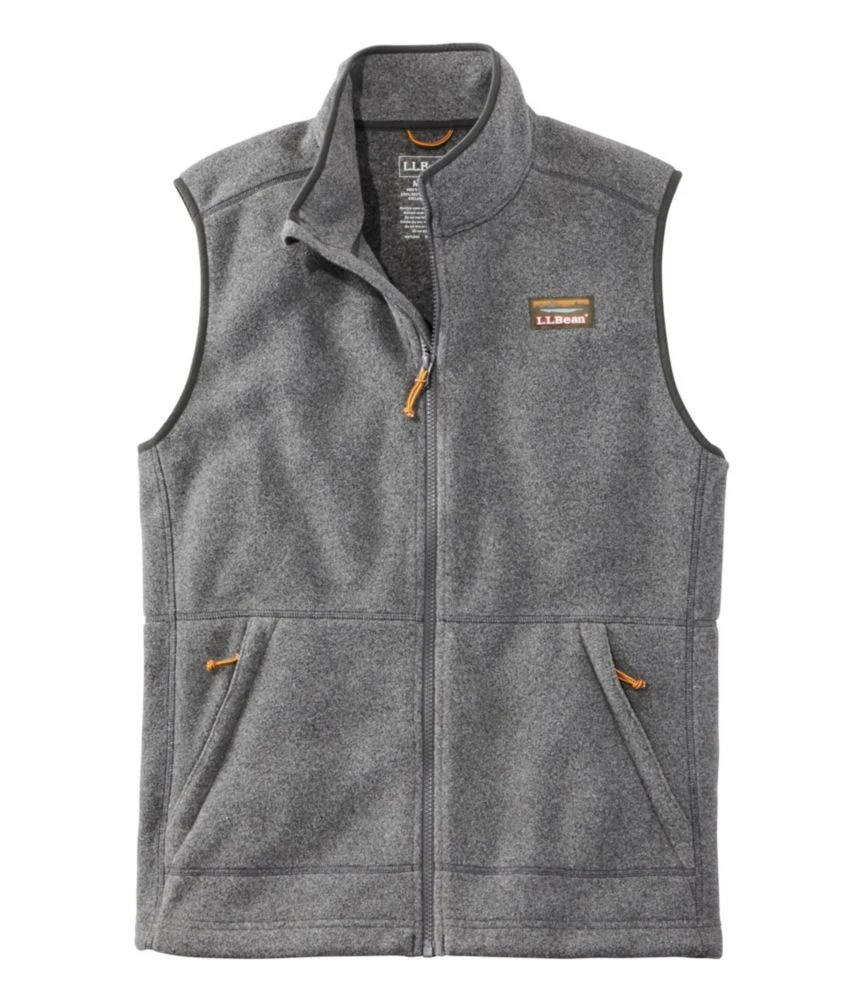L.L.Bean Men's Mountain Classic Fleece Vest