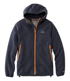 L.L.Bean Men's STORMFLEECE Pro Hoodie