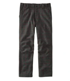 L.L.Bean Men's Maine Guide Wool Pant, Malone Plaid