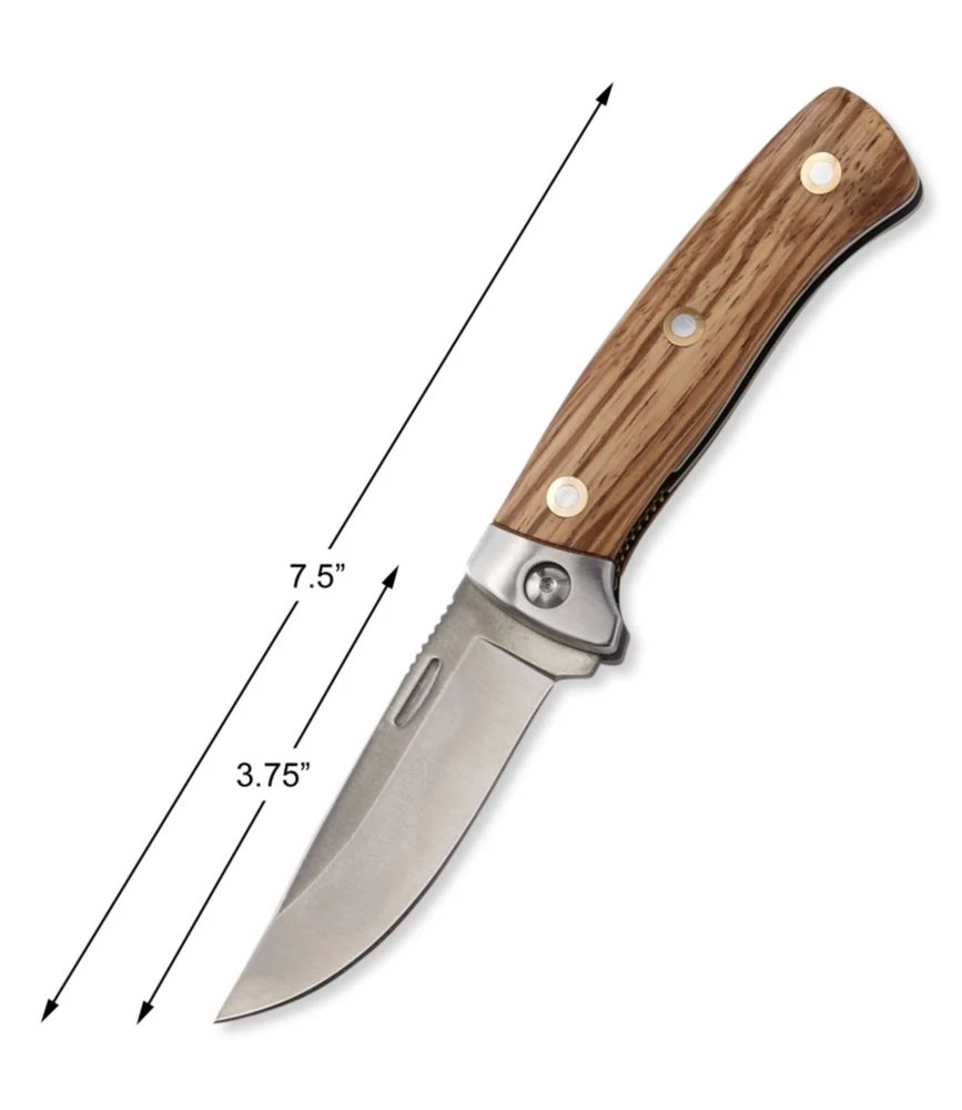 L.L.Bean Allagash Folding Hunting Knife - Image 2
