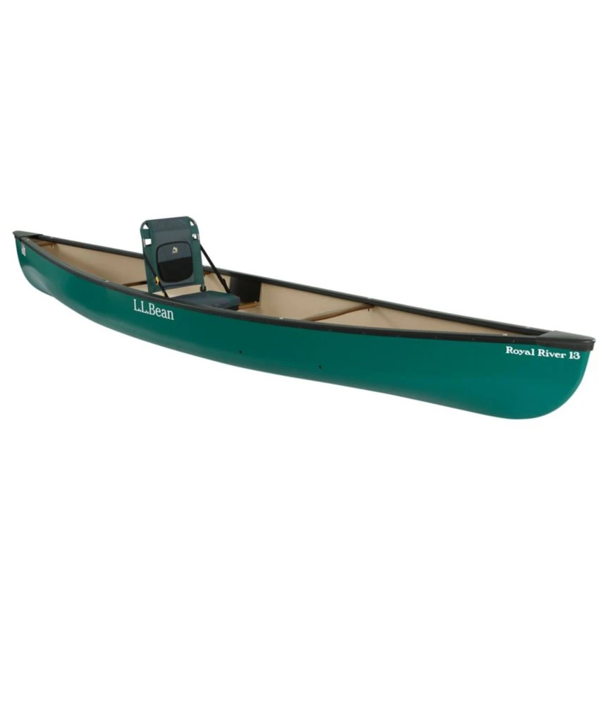 L.L.Bean Royal River Solo Canoe, 13' - Image 2