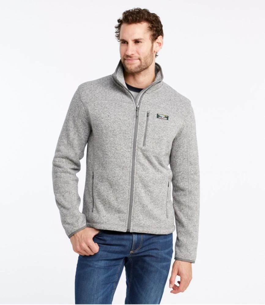 Men's L.L.Bean Sweater Fleece Full-Zip Jacket - Image 2