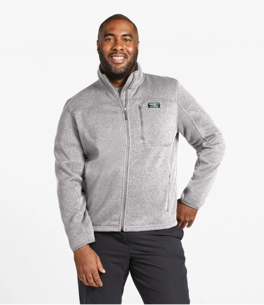 Men's L.L.Bean Sweater Fleece Full-Zip Jacket - Image 4
