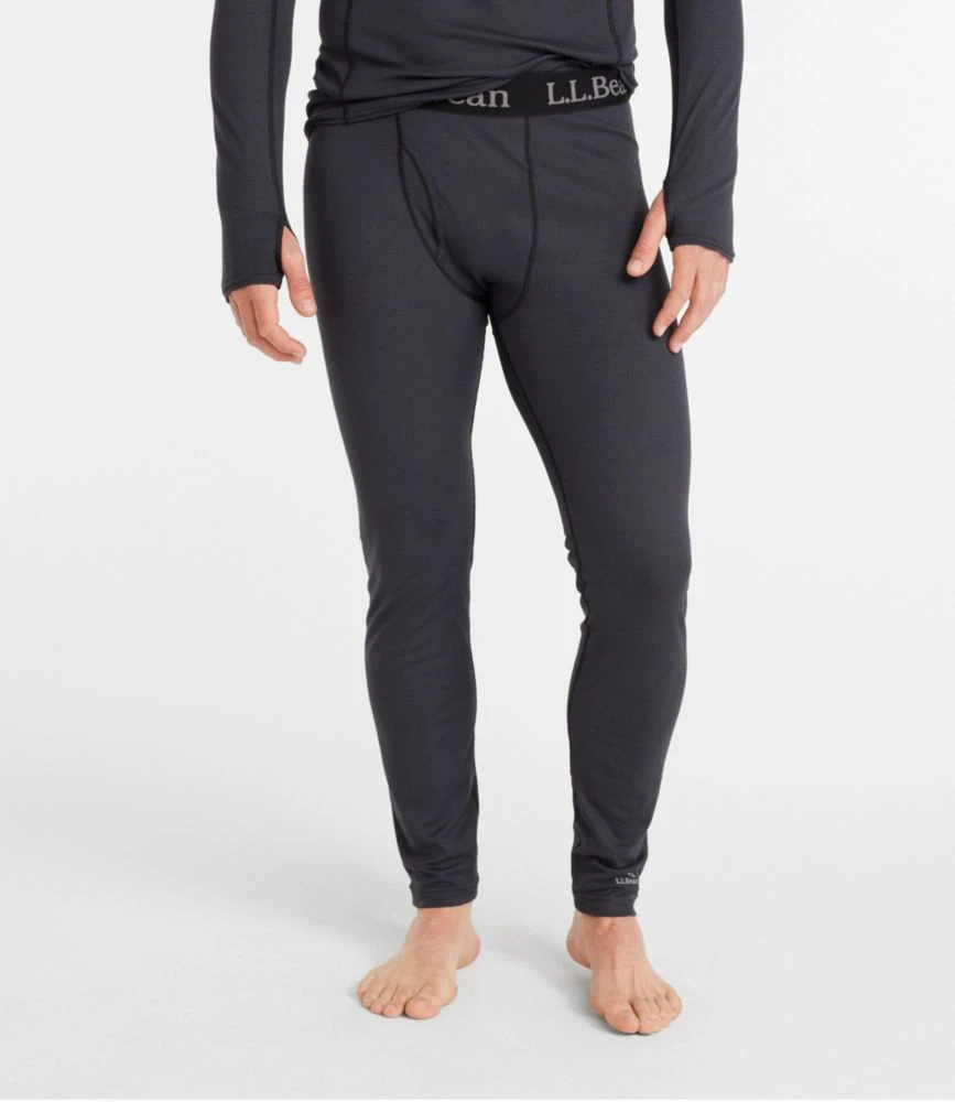 Men's L.L.Bean Midweight Base Layer Pants - Image 2