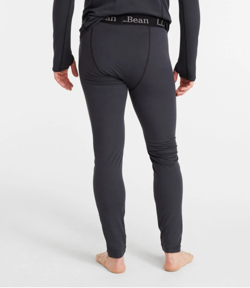 Men's L.L.Bean Midweight Base Layer Pants - Image 3