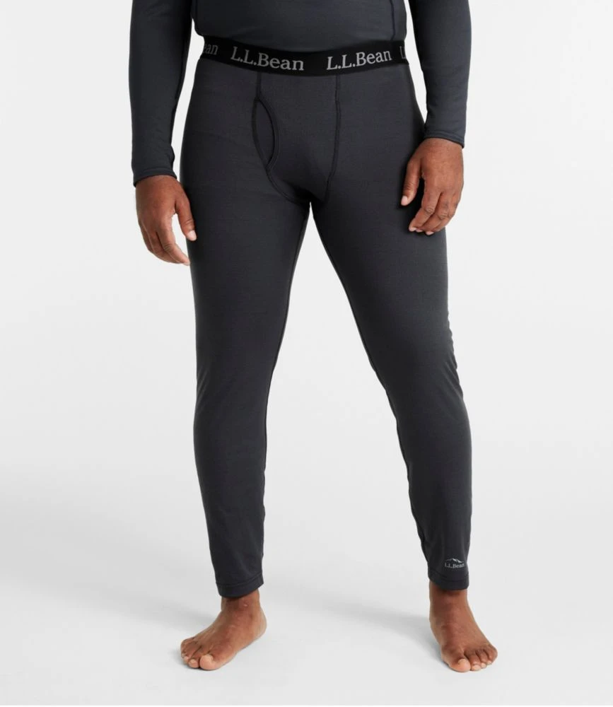 Men's L.L.Bean Midweight Base Layer Pants - Image 4