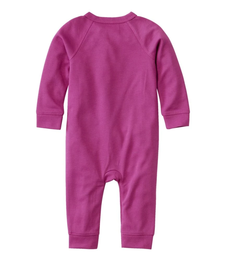 L.L.Bean Infants' Wicked Warm Underwear, One-Piece - Image 2