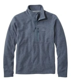 L.L.Bean Men's Trail Fleece, Quarter-Zip