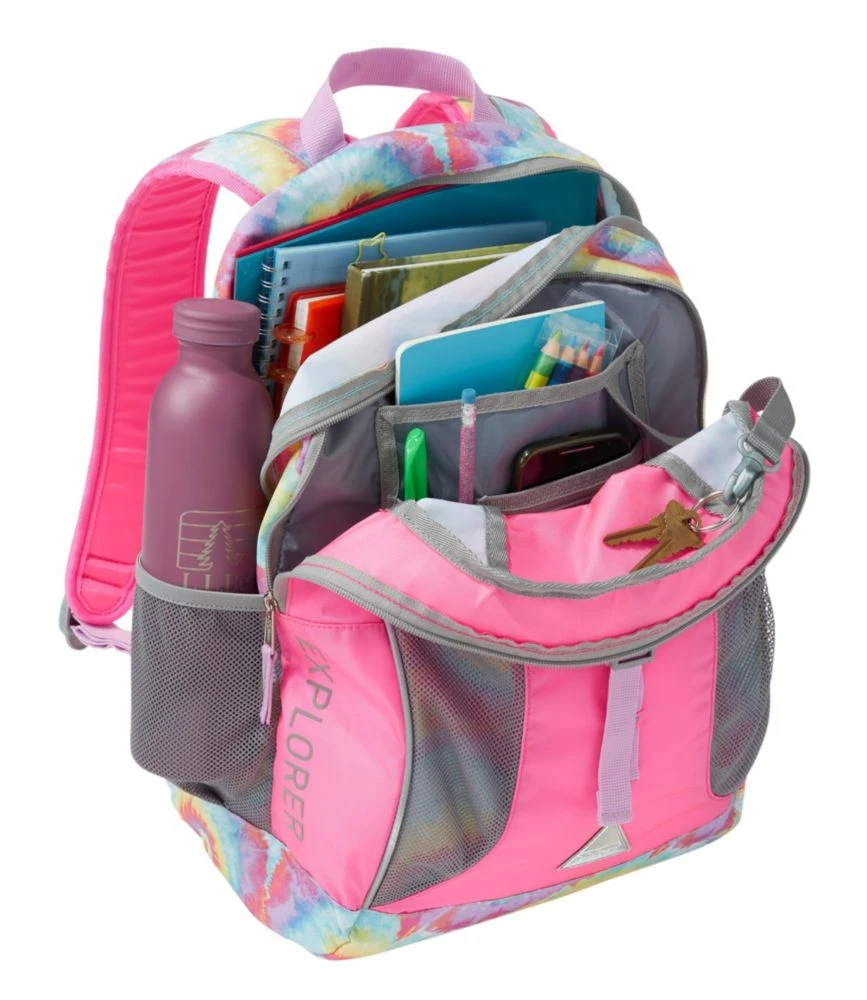 L.L.Bean Explorer Backpack, 25L, Print - Image 4