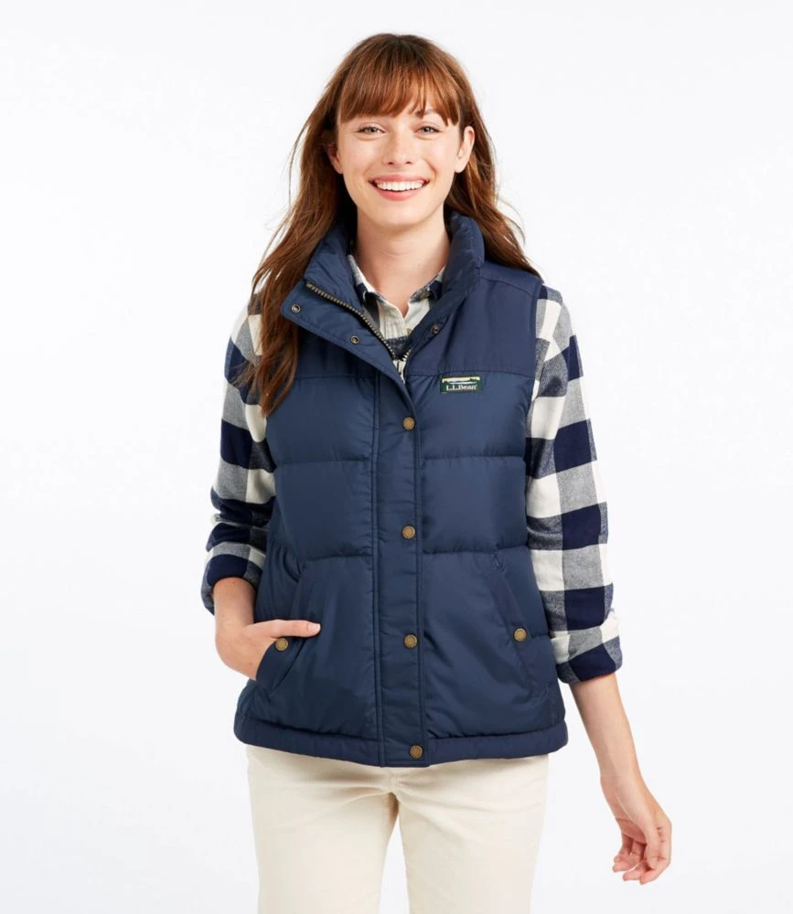 L.L.Bean Women's Mountain Classic Down Vest - Image 2