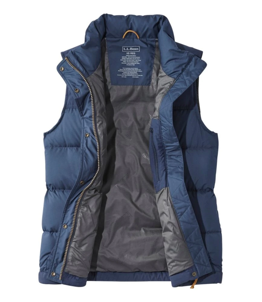 L.L.Bean Women's Mountain Classic Down Vest - Image 4
