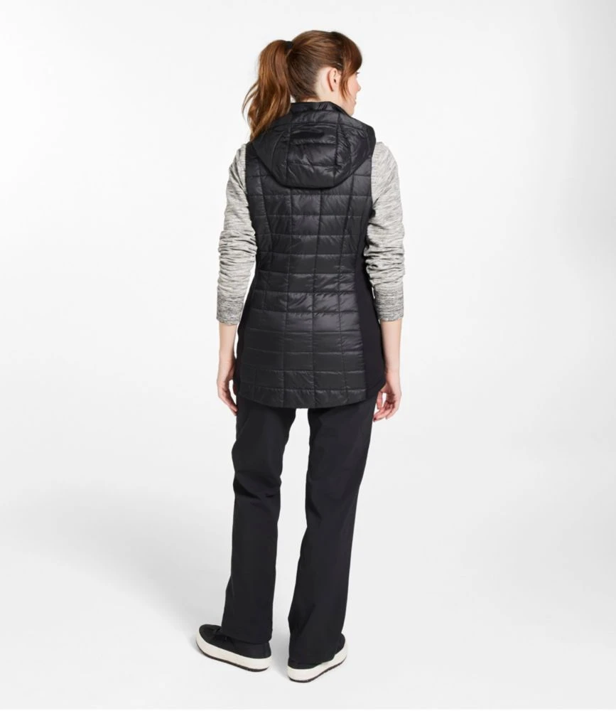 L.L.Bean Women's PrimaLoft Packaway Long Vest - Image 5