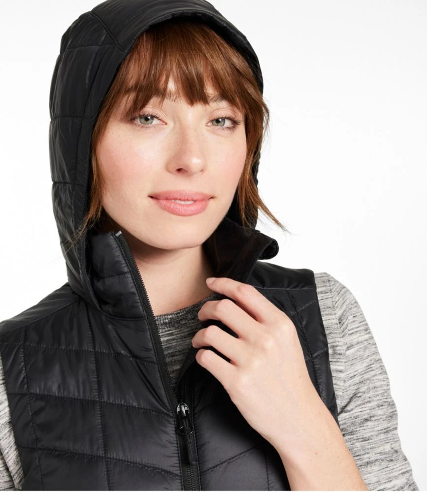 L.L.Bean Women's PrimaLoft Packaway Long Vest - Image 6