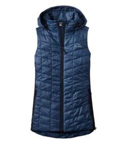 L.L.Bean Women's PrimaLoft Packaway Long Vest