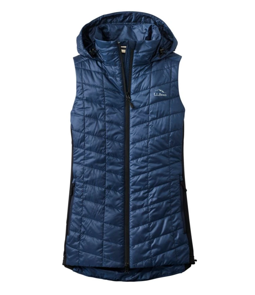 L.L.Bean Women's PrimaLoft Packaway Long Vest