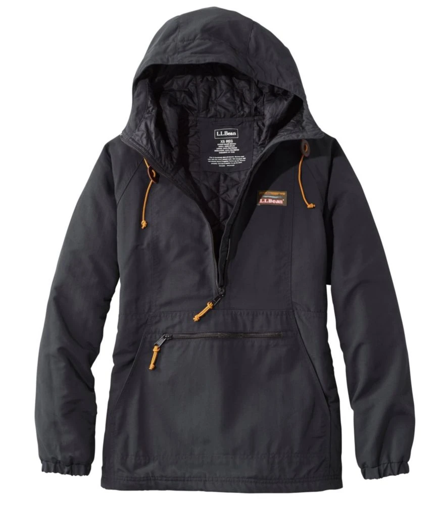 L.L.Bean Women's Mountain Classic Insulated Anorak - Image 6
