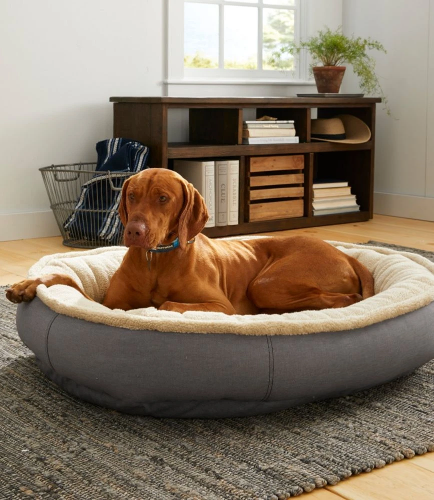 L.L.Bean Premium Oval Bolster Dog Bed - Image 2