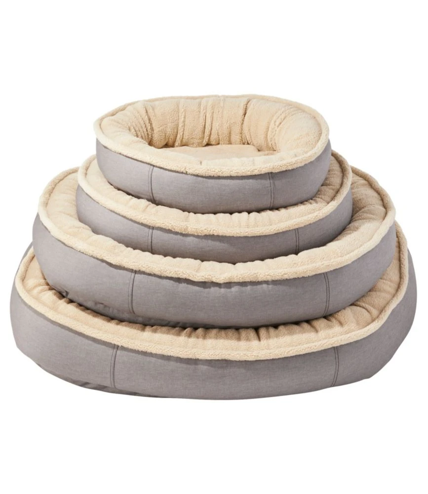 L.L.Bean Premium Oval Bolster Dog Bed - Image 3