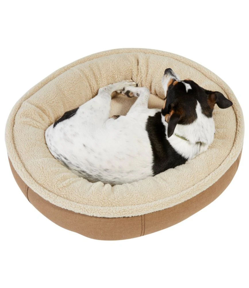 L.L.Bean Premium Oval Bolster Dog Bed - Image 4