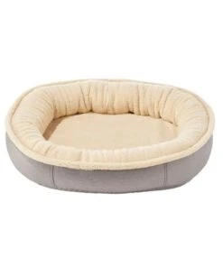 L.L.Bean Premium Oval Bolster Dog Bed