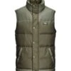 L.L.Bean Men's Mountain Classic Down Vest, Colorblock