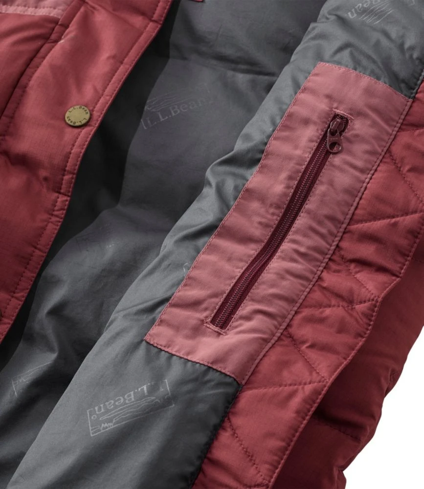 L.L.Bean Women's Mountain Classic Down Vest, Colorblock - Image 5