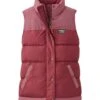L.L.Bean Women's Mountain Classic Down Vest, Colorblock