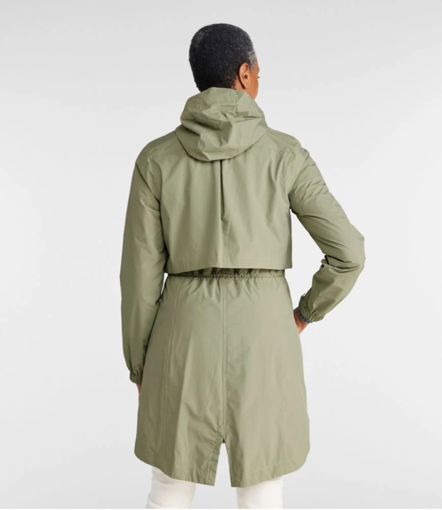 L.L.Bean Women's Meridian Rain Coat - Image 3