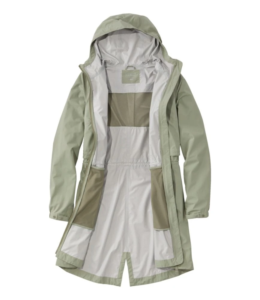 L.L.Bean Women's Meridian Rain Coat - Image 5